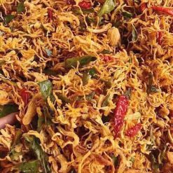 Khô gà lá chanh nhà làm – đặc sản sạch, thơm ngon từ Miệt Vườn Xanh