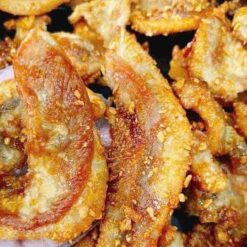 Tóp mỡ ba rọi giòn rụm, béo ngậy – Đặc sản nhà làm, sạch từ nguồn