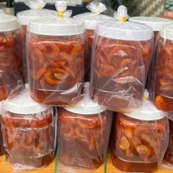 Mắm tép 100% tôm thiên nhiên Cà Mau nhà làm sạch từ nguồn Miệt Vườn Xanh